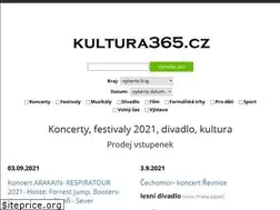 Sites similar to kultura365.cz