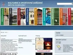 Sites similar to kulturadobruska.cz