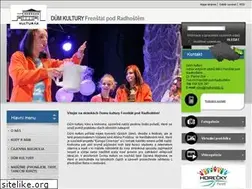 Sites similar to kulturafrenstat.cz