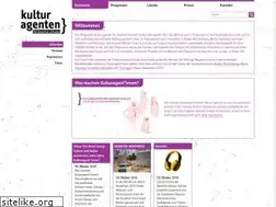 Sites similar to kulturagenten-programm.de