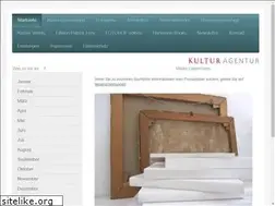 Sites similar to kulturagentur.net