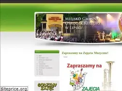 Sites similar to kulturalipsk.pl