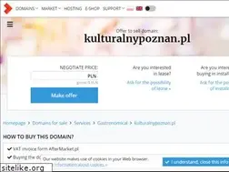 Sites similar to kulturalnypoznan.pl
