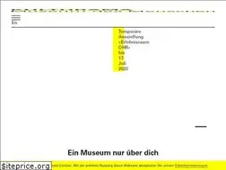 Sites similar to kulturama.ch