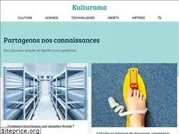 Sites similar to kulturama.fr