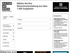 Sites similar to kulturamrhein.com