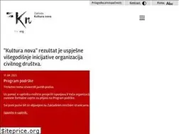 Sites similar to kulturanova.hr