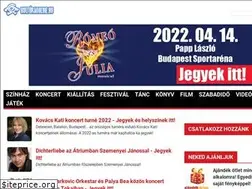 Sites similar to kulturaonline.hu