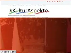 Sites similar to kulturaspekte.de
