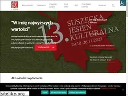 Sites similar to kulturasuszec.pl