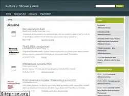 Sites similar to kulturatisnov.cz