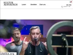 Sites similar to kulturaustausch.de
