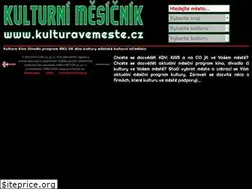 Sites similar to kulturavemeste.cz
