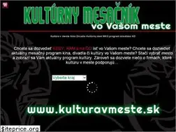 Sites similar to kulturavmeste.sk