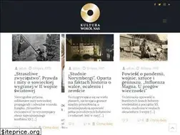 Sites similar to kulturawokolnas.pl