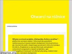 Sites similar to kulturawrazliwa.pl