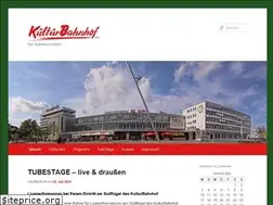 Sites similar to kulturbahnhof-kassel.de