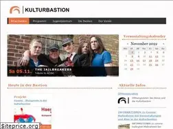 Sites similar to kulturbastion.de