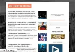 Sites similar to kulturbloggen.com