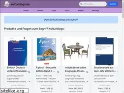 Sites similar to kulturblogs.de