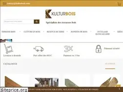 Sites similar to kulturbois.com