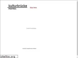 Sites similar to kulturbruecke.com