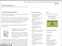 Sites similar to kulturbuchtipps.de