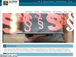 Sites similar to kulturbuero-rlp.de