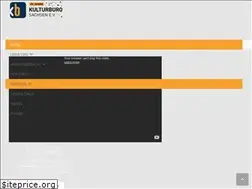 Sites similar to kulturbuero-sachsen.de