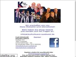 Sites similar to kulturbuero-suedwest.de