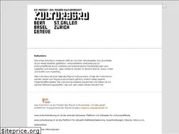 Sites similar to kulturbuero.ch