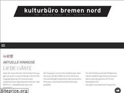 Sites similar to kulturbuerobremennord.de