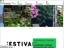 Sites similar to kulturbunker-muelheim.de