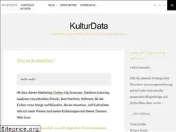 Sites similar to kulturdata.de