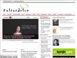 Sites similar to kulturdelen.com