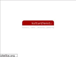 Sites similar to kulturdienst.com