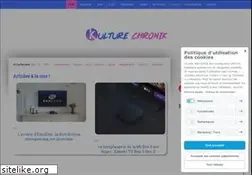Sites similar to kulturechronik.fr
