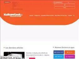 Sites similar to kulturegeek.fr
