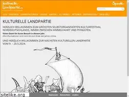 Sites similar to kulturelle-landpartie.de