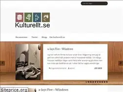 Sites similar to kulturellt.se