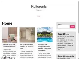 Sites similar to kultureniskarpnack.se