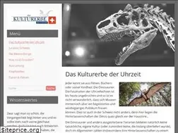 Sites similar to kulturerbe2018.ch