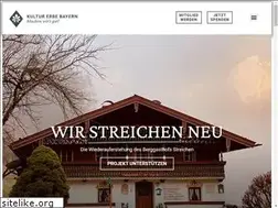 Sites similar to kulturerbebayern.de
