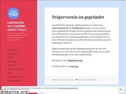 Sites similar to kulturerbesanktpauli.net