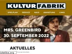 Sites similar to kulturfabrik.de