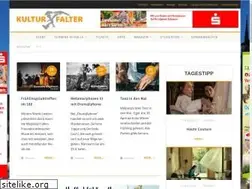 Sites similar to kulturfalter.de