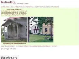 Sites similar to kulturfarg.se