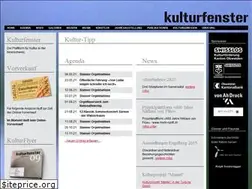 Sites similar to kulturfenster.ch