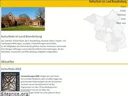 Sites similar to kulturfeste.de