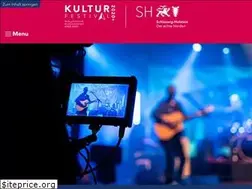 Sites similar to kulturfestival.sh